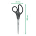 FOARFECA BIROU 18CM GRI TITANIUM LEITZ