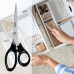 FOARFECA BIROU 20CM NEAGRA OTEL INOXIDABIL LEITZ