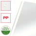 FOLIE PROTECTIE A4 CRISTAL 55 MICRONI 10/SET ESSELTE