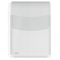 FOLIE PROTECTIE A4 CU CLAPA 5/SET JUMBO LEITZ