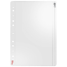 FOLIE PROTECTIE A4 CU FERMOAR 200 MICRONI 5/SET ESSELTE