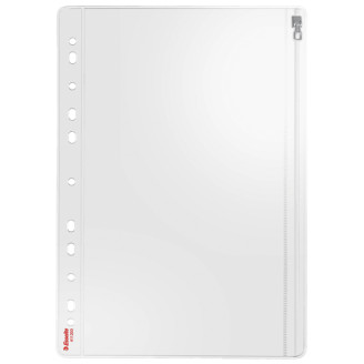 FOLIE PROTECTIE A4 CU FERMOAR 200 MICRONI 5/SET ESSELTE