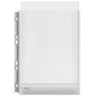 FOLIE PROTECTIE A4 EXTRA RANFORSARE METAL 3/SET JUMBO LEITZ