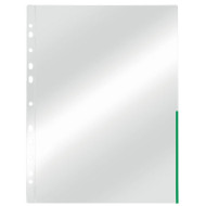 FOLIE PROTECTIE A4 MARGINE VERDE 105 MICRONI (BUCATA) ESSELTE