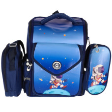 GHIOZDAN CLASA 0 ASTRONAUT +PENAR +LUNCH BOX PIGNA