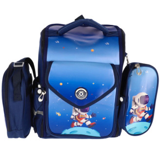 GHIOZDAN CLASA 0 ASTRONAUT +PENAR +LUNCH BOX PIGNA