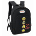 GHIOZDAN CLASA 0 EMOJI CLASSIC 2 FERMOARE NEGRU PIGNA