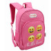 GHIOZDAN CLASA 0 EMOJI CLASSIC 2 FERMOARE ROZ PIGNA