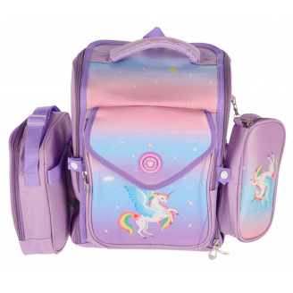 GHIOZDAN CLASA 0 UNICORN +PENAR +LUNCH BOX PIGNA