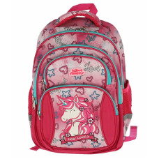 GHIOZDAN CLASELE 1-4 UNICORN ROZ 4 FERMOARE PIGNA