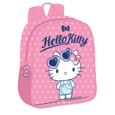 GHIOZDAN GRADINITA HELLO KITTY DOTS ROZ PIGNA