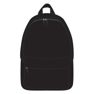 GHIOZDAN SIMPLU 42X30X14CM NEGRU PIGNA