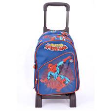 GHIOZDAN TROLLER CLASELE I-IV SPIDERMAN COMICS ALBASTRU INCHIS PIGNA