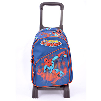 GHIOZDAN TROLLER CLASELE I-IV SPIDERMAN COMICS ALBASTRU INCHIS PIGNA
