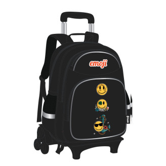 GHIOZDAN TROLLER GIMNAZIU EMOJI NEGRU PIGNA