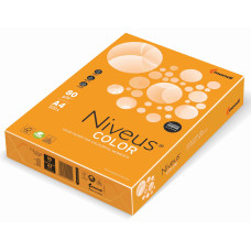 HARTIE COPIATOR A4 PORTOCALIU MANDARIN INTENS 80G 500/TOP MO15 NIVEUS