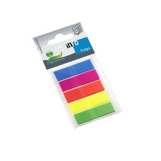 INDEX ADEZIV 5*12.5*43MM 26 FILE 5 CULORI NEON INFO NOTES