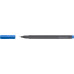 LINER 0.4MM ALBASTRU GRIP FABER-CASTELL
