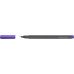 LINER 0.4MM ALBASTRU-VIOLET GRIP FABER-CASTELL
