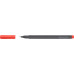 LINER 0.4MM ROSU GRIP FABER-CASTELL