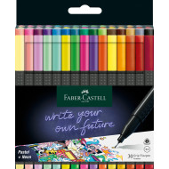 LINER 0.4MM SET 30 GRIP FABER-CASTELL