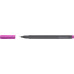 LINER 0.4MM VIOLET GRIP FABER-CASTELL
