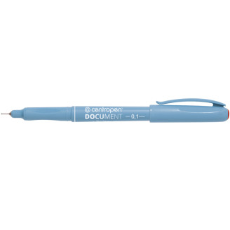 LINER GRAPHIC 0.1MM ROSU 2631 CENTROPEN
