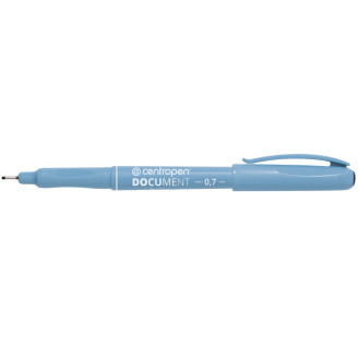 LINER GRAPHIC 0.7MM NEGRU 2631 CENTROPEN