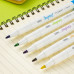 LINER PIGMENT 2 CAPETE 0.5/1 MM SET 12 CULORI INSPIRA DELI