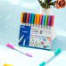 LINER PIGMENT 2 CAPETE 0.5/1 MM SET 12 CULORI INSPIRA DELI