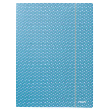 MAPA CARTON CU ELASTIC ALBASTRA RECICLABILA COLOUR'BREEZE ESSELTE