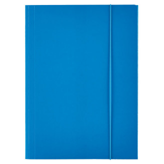 MAPA CARTON CU ELASTIC ALBASTRU DESCHIS ECONOMY ESSELTE
