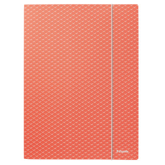 MAPA CARTON CU ELASTIC CORAI RECICLABILA COLOURBREEZE ESSELTE