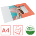 MAPA CARTON CU ELASTIC CORAI RECICLABILA COLOURBREEZE ESSELTE