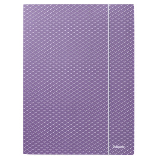 MAPA CARTON CU ELASTIC LAVANDA RECICLABILA COLOURBREEZE ESSELTE