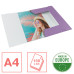 MAPA CARTON CU ELASTIC LAVANDA RECICLABILA COLOURBREEZE ESSELTE