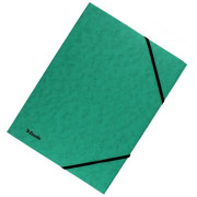 MAPA CARTON CU ELASTIC LUX VERDE ESSELTE MAPA CARTON CU ELASTIC LUX VERDE ESSELTE