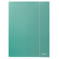 MAPA CARTON CU ELASTIC VERDE RECICLABILA COLOUR'BREEZE ESSELTE