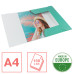 MAPA CARTON CU ELASTIC VERDE RECICLABILA COLOURBREEZE ESSELTE