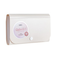 MAPA PLASTIC A6 12 SEPARATOARE PASTEL DELI