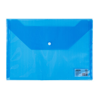 MAPA PLASTIC CU BUTON A4 ALBASTRA DELI MAPA PLASTIC CU BUTON A4 ALBASTRA DELI