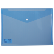 MAPA PLASTIC CU BUTON A4 ALBASTRA DELI MAPA PLASTIC CU BUTON A4 ALBASTRA DELI