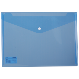 MAPA PLASTIC CU BUTON A4 ALBASTRA DELI MAPA PLASTIC CU BUTON A4 ALBASTRA DELI