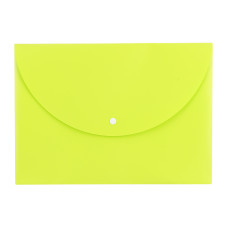 MAPA PLASTIC CU BUTON A4 DIV. CULORI NEON DELI MAPA PLASTIC CU BUTON A4 DIV. CULORI NEON DELI