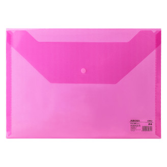 MAPA PLASTIC CU BUTON A4 ROSIE DELI MAPA PLASTIC CU BUTON A4 ROSIE DELI
