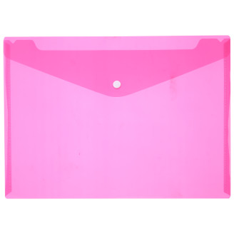 MAPA PLASTIC CU BUTON A4 ROSIE DELI MAPA PLASTIC CU BUTON A4 ROSIE DELI