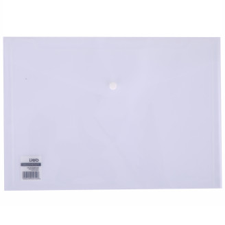 MAPA PLASTIC CU BUTON A4 CULORI TRANSLUCIDE DELI