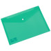 MAPA PLASTIC CU BUTON A4 VERDE DELI MAPA PLASTIC CU BUTON A4 VERDE DELI