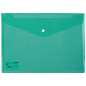 MAPA PLASTIC CU BUTON A4 VERDE DELI MAPA PLASTIC CU BUTON A4 VERDE DELI