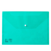 MAPA PLASTIC CU BUTON A4 VERDE DELI MAPA PLASTIC CU BUTON A4 VERDE DELI
